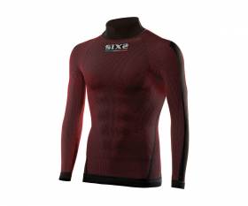 Lupetto SIX2 long sleeves DARK RED - M/L