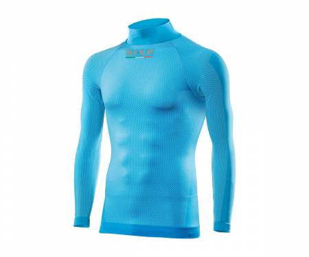 UCTS3C2XAZFI Lupetto SIX2 Color long sleeves LIGHT BLUE - XXL
