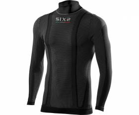 Lupetto SIX2 long sleeves BLACK CARBON - LXL