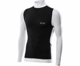 Lupetto SIX2 long sleeves WindShell WHITE CARBON - XXL