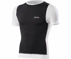 T-shirt SIX2 manches courtes WindShell WHITE CARBON - XXL