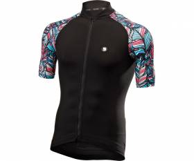 SIX2 FANCY short sleeve cycling jersey BOHO