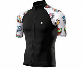 SIX2 FANCY short sleeve cycling jersey COMICS