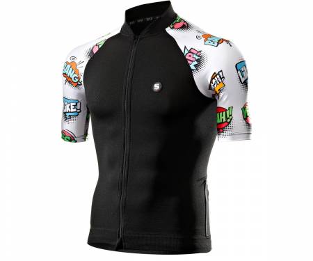 FAJE SIX2 FANCY short sleeve cycling jersey COMICS