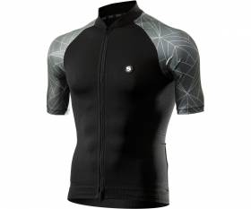 SIX2 FANCY short sleeve cycling jersey GEOMETRIC