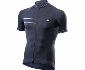 SIX2 CLIMA short sleeve cycling jersey AVIO/LIGHT BLUE