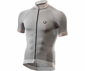 SIX2 CLIMA short sleeve cycling jersey MOULINE'/GREY