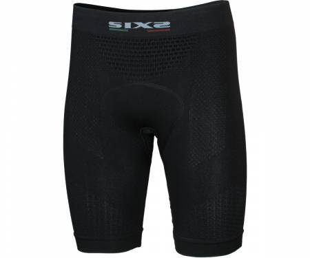 FRSH Shorts de ciclismo sin tirantes SIX2 BLACK