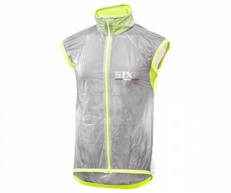 AWGLTW SIX2 Windproof vest TRASPARENT/YELLOW 