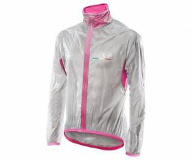 Capa SIX2 compacta impermeable PINK FLUO