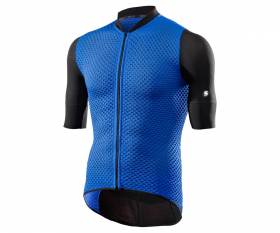 SIX2 HIVE cycling jersey BLUE
