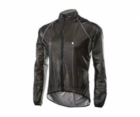 SIX2 WARD windshell waterproof jacket GREY/BLACK