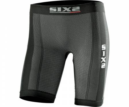 K00CC1 Pantalones cortos niños SIX2 BLACK CARBON