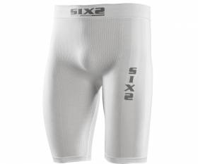 Pantalones cortos niños SIX2 WHITE CARBON