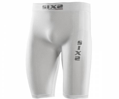 K00CC1 SIX2 Kids shorts carbon underwear WHITE CARBON - 4Y