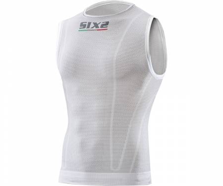 K00SMX SIX2 Kids sleeveless jersey carbon underwear WHITE CARBON - 4Y