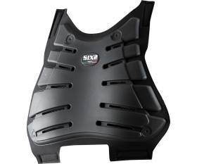 SIX2 Chest protective armor BLACK