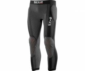 SIX2 KIT protective leggings BLACK CARBON