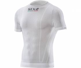 SIX2 Kids short-sleeve round neck jersey WHITE CARBON - 4Y