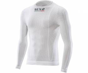 SIX2 Long-sleeve round neck jersey kids WHITE CARBON - 4Y