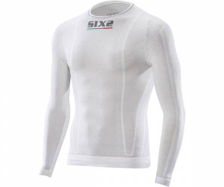 K00TS2 SIX2 Long-sleeve round neck jersey kids WHITE CARBON - 4Y
