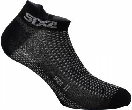 FANT SIX2 No-show socks BLACK CARBON