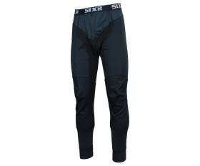 SIX2 wind stopper pants BLACK/BLACK CARBON