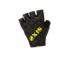SIX2 Summer cycling glove YELLOW