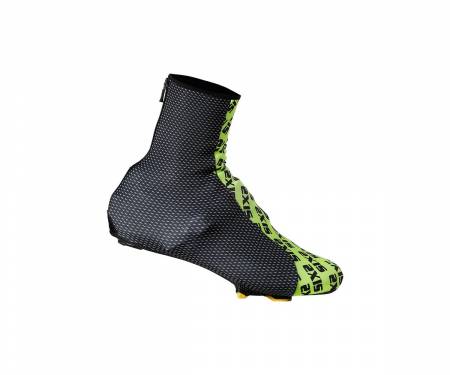BTEW SIX2 Winter bootie BLACK CARBON/YELLOW FLUO