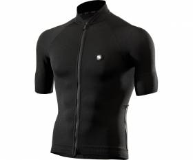  Bike SIXS Short sleeve jersey CHROMO ALL BLACK - M