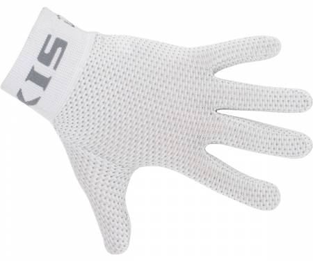 X00GLX-LBIFI Unter Handschuhen SIXS Carbon Underwear WHITE CARBON L