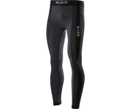 K00PNX-8NEFI Leggings SIXS kinder carbon underwear BLACK CARBON - 8Y