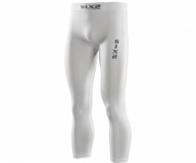 Leggins SIXS Carbon Underwear WHITE CARBON - LXL