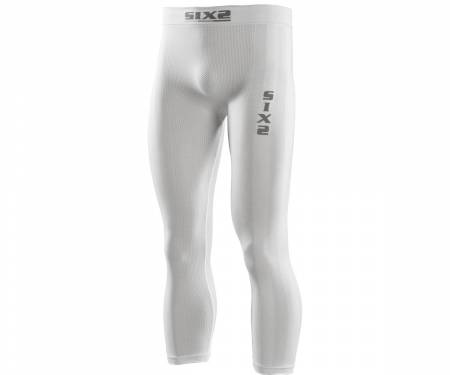 U00PNXXLBIFI Leggins SIXS Carbon Underwear WHITE CARBON - LXL