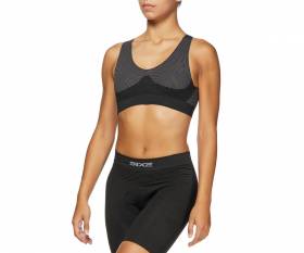 SIXS sports bra Carbon Underwear BLACK CARBON - XL