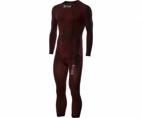 Undersuit SIXS whole wheat DARK RED - XS/S