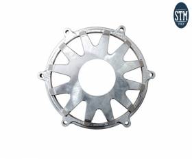 Dry Clutch Cover Not Slotted Stm Color Silver Ducati Panigale V4 2018 > 2023