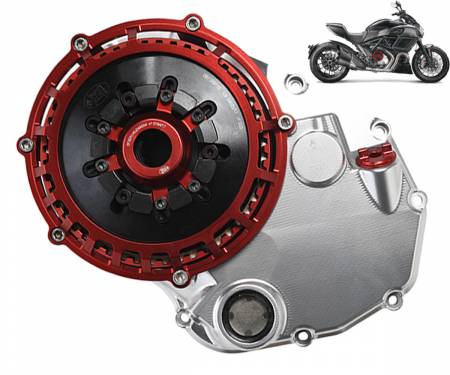 KTT-0630 STM Clutch conversion kit from oil bath to dry Ducati Diavel 2017 > 2018