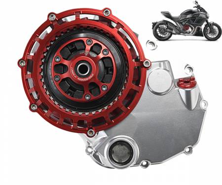 KTT-0730 STM Kit trasformazione frizione da bagno d'olio a secco Ducati Diavel 2017 > 2018