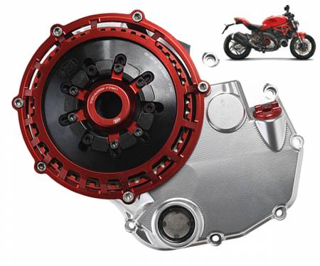 KTT-1030 STM Clutch conversion kit from oil bath to dry Ducati Monster 1200 2014 > 2021
