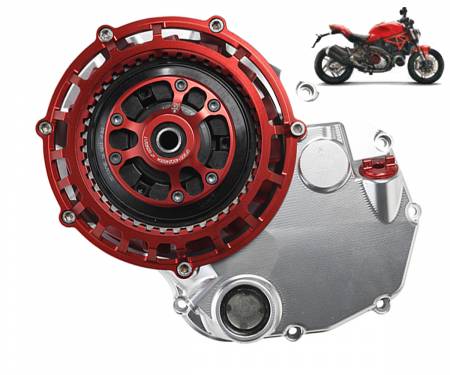 KTT-1130 STM Clutch conversion kit from oil bath to dry Ducati Monster 1200 2014 > 2021