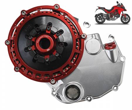 KTT-1550 STM Kit de conversión de embrague húmedo a seco Ducati Multistrada 950 2017 > 2018