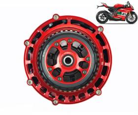 STM Kit trasformazione frizione da bagno d'olio a secco Ducati Panigale V2 955 2020 > 2023