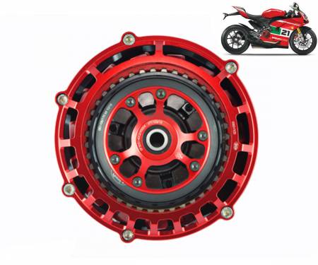 KTT-2600 STM Clutch conversion kit from oil bath to dry Ducati Panigale 959 2016 > 2019