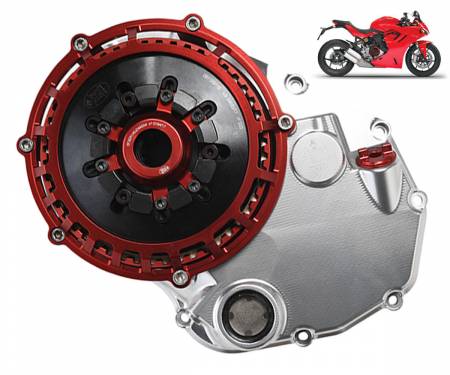 KTT-2700CABLE STM Clutch conversion kit from oil bath to dry Ducati Supersport 950 2017 > 2018