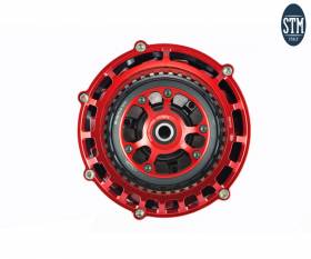 Kit Equipped With Evo Gp Clutch With 48D Bell And Discs And New Engine Cover Stm Ducati 1199 Panigale 2012 > 2014