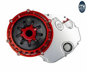 Kit Evo Sbk Clutch With 48D Bell Discs New Engine Cover Machined From Solid Stm Ducati Multistrada 1260