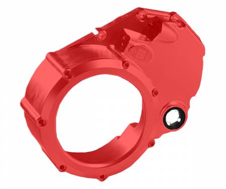 ODU-R310 STM Cárter transparente en baño de aceite Rojo Ducati Multistrada 950 2017 > 2021