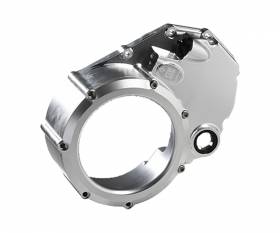 STM Transparent oil bath carter Silver Ducati Scrambler 1100 2018 > 2021