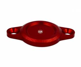STM Phase inspection cover Red Ducati Multistrada 1200 / S 2015 > 2017